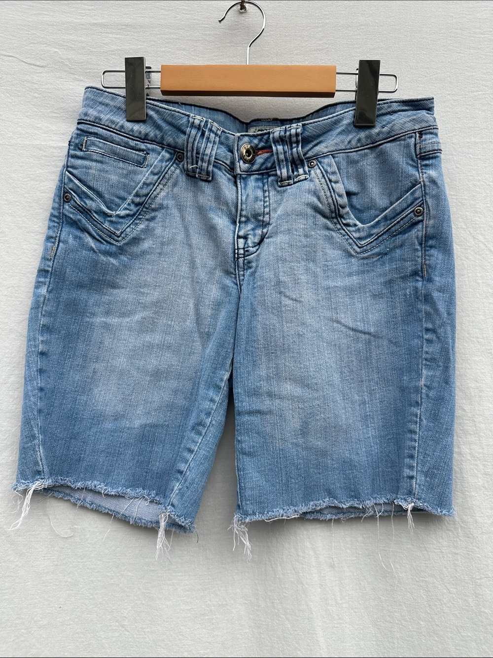 725 Originals Light Blue Women's Denim Jean Shorts